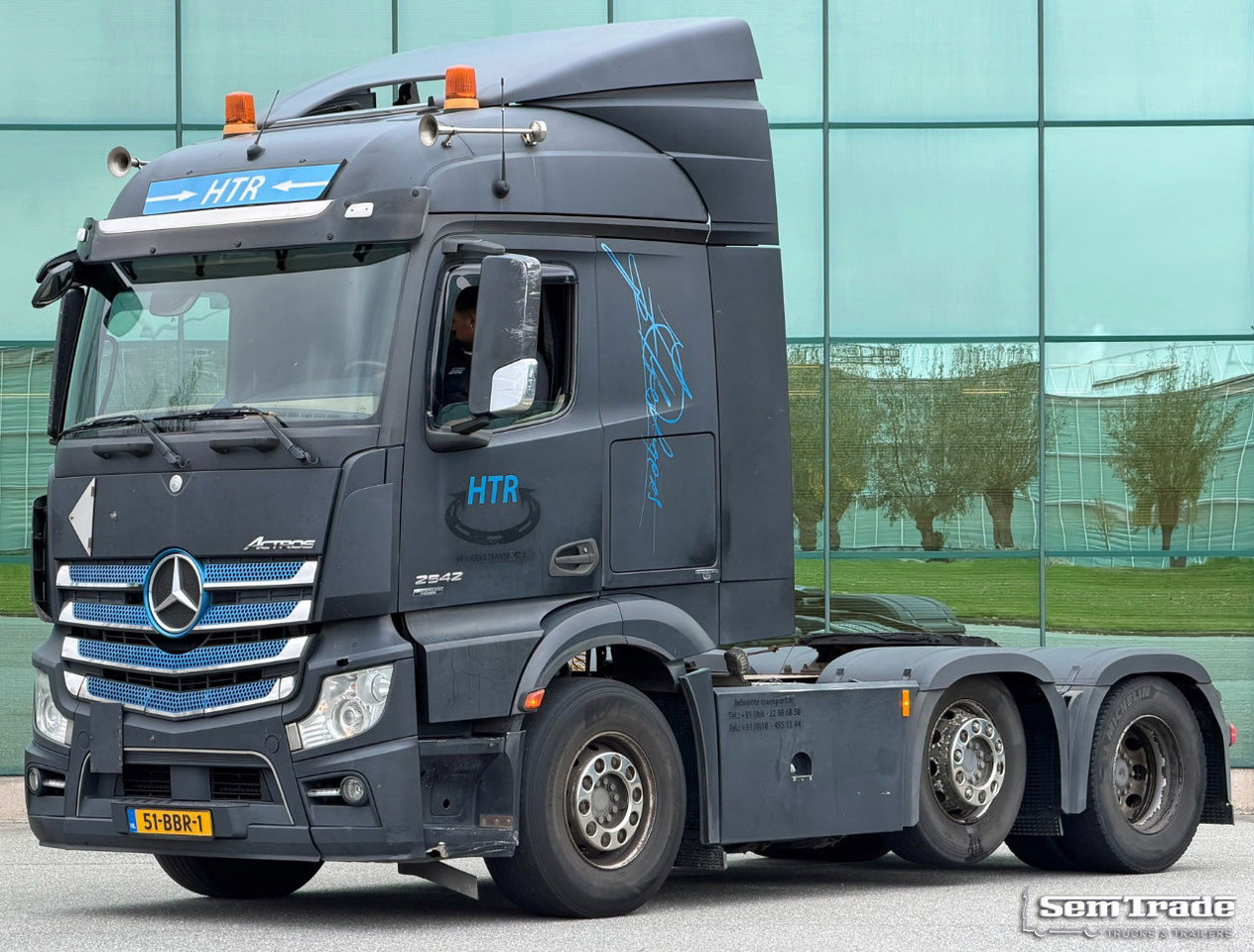 Mercedes-Benz Actros 2542 Euro 6 Full Spoiler 886.000 KM Holland-Truck - Vilkikas: foto 1 Mercedes-Benz Actros 2542 Euro 6 Full Spoiler 886.000 KM Holland-Truck - Vilkikas: foto 1