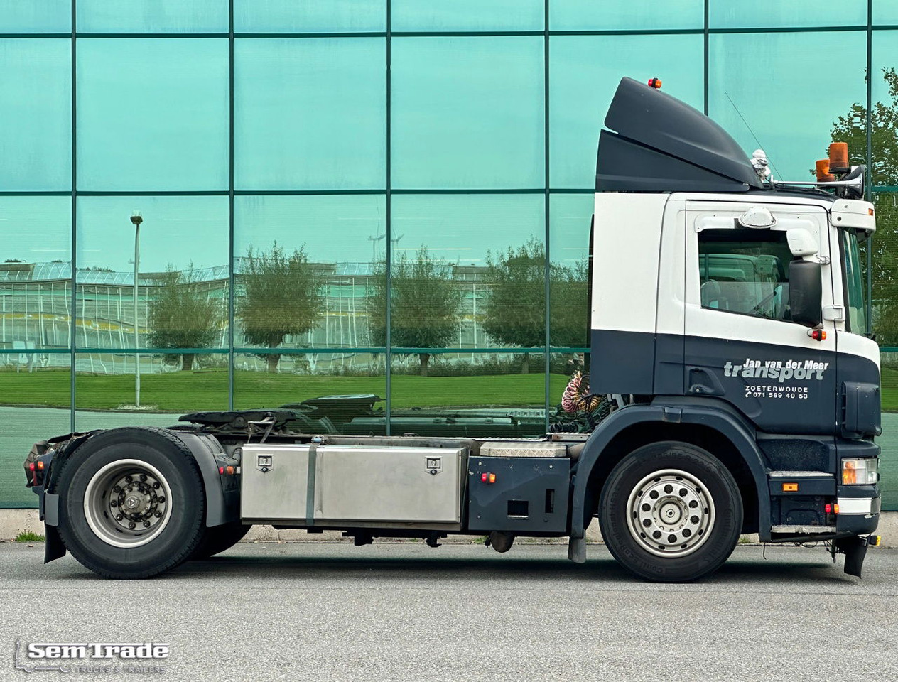 Scania P94-310 Euro 2 Manual Gearbox Good Condition Michelin Tires Holland-Truck - Vilkikas: foto 5 Scania P94-310 Euro 2 Manual Gearbox Good Condition Michelin Tires Holland-Truck - Vilkikas: foto 5