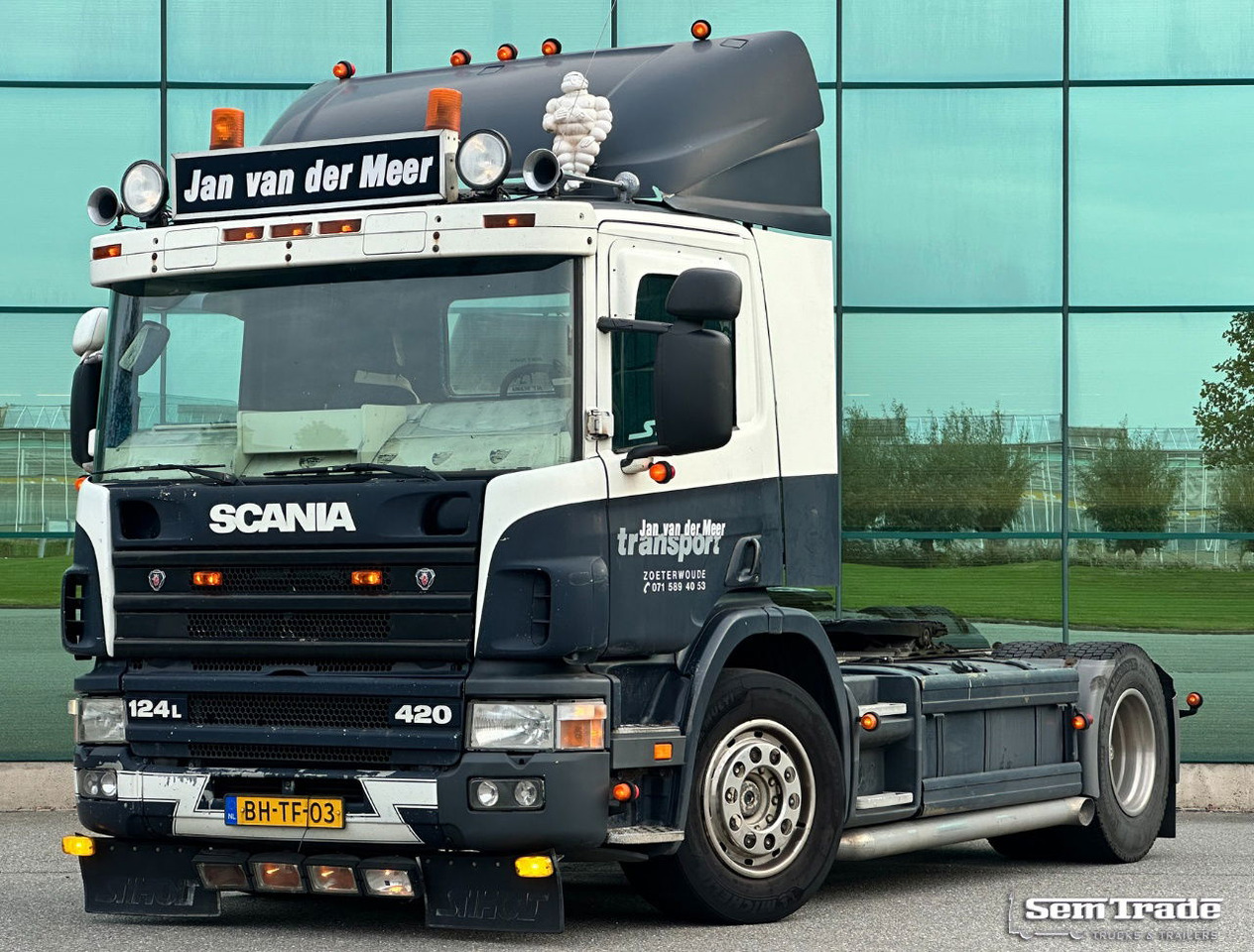Scania P94-310 Euro 2 Manual Gearbox Good Condition Michelin Tires Holland-Truck - Vilkikas: foto 1 Scania P94-310 Euro 2 Manual Gearbox Good Condition Michelin Tires Holland-Truck - Vilkikas: foto 1