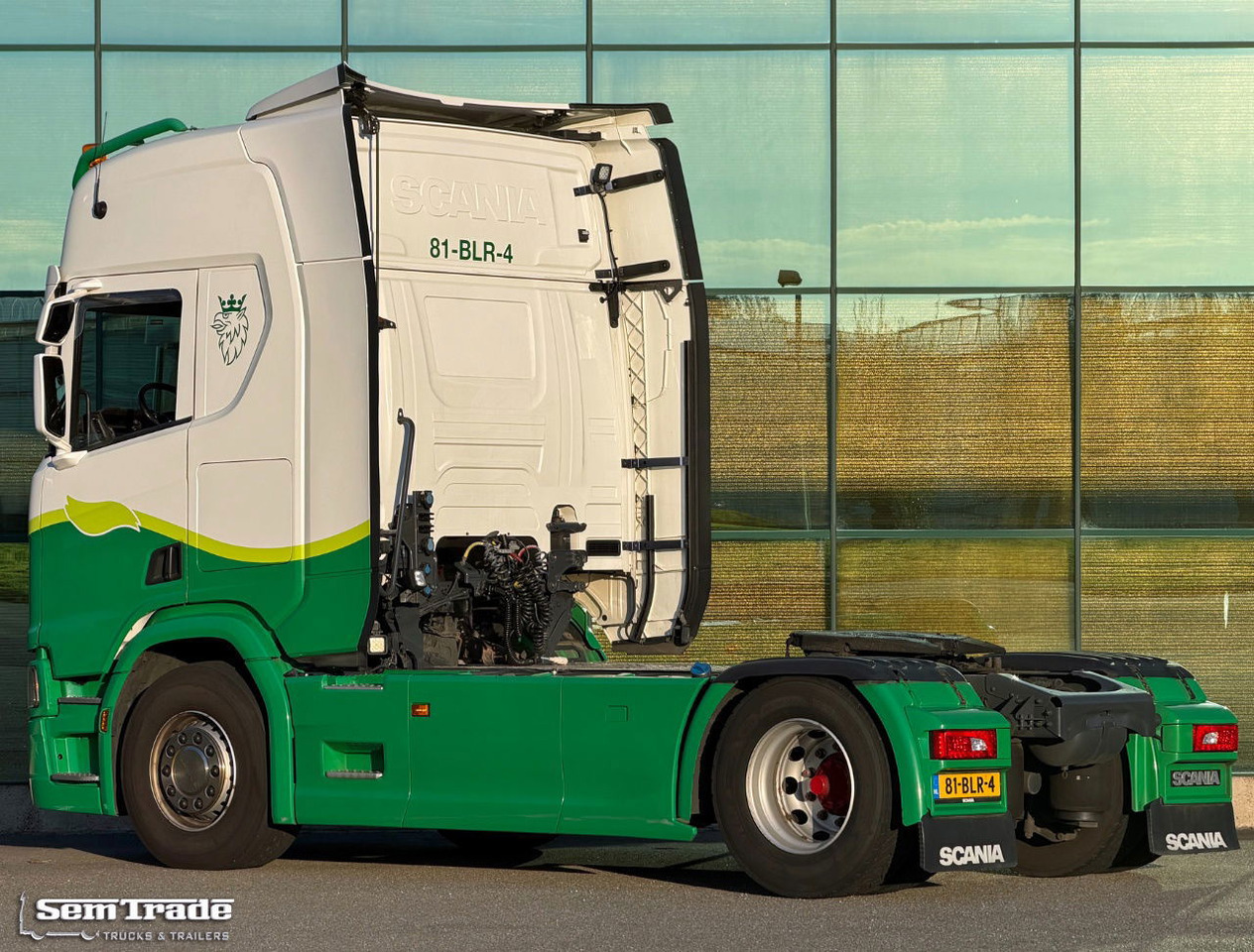 Scania R410 Retarder 2x Tanks 775.000 KM TOP Condition NL-Truck - Vilkikas: foto 3 Scania R410 Retarder 2x Tanks 775.000 KM TOP Condition NL-Truck - Vilkikas: foto 3