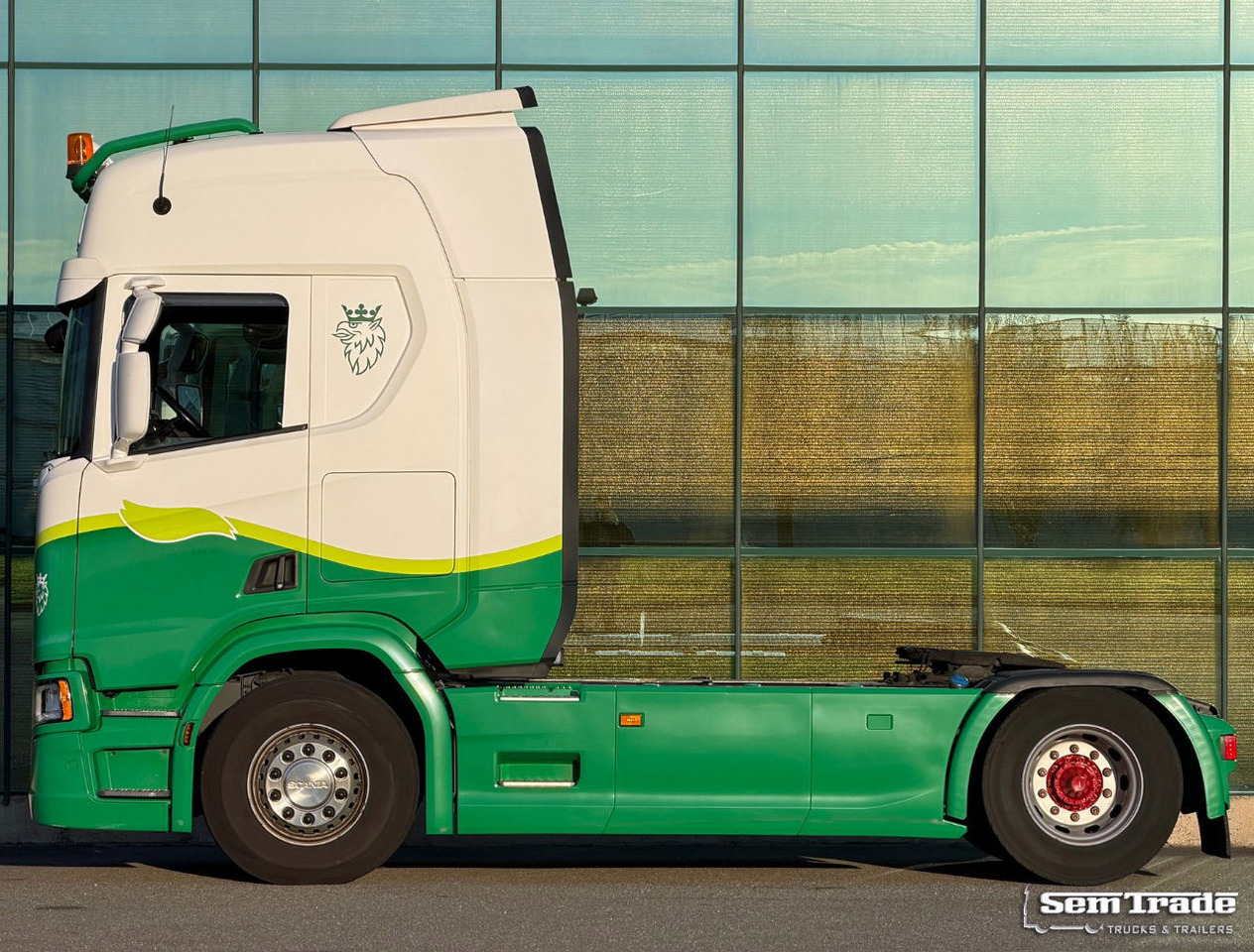 Scania R410 Retarder 2x Tanks 775.000 KM TOP Condition NL-Truck - Vilkikas: foto 2 Scania R410 Retarder 2x Tanks 775.000 KM TOP Condition NL-Truck - Vilkikas: foto 2