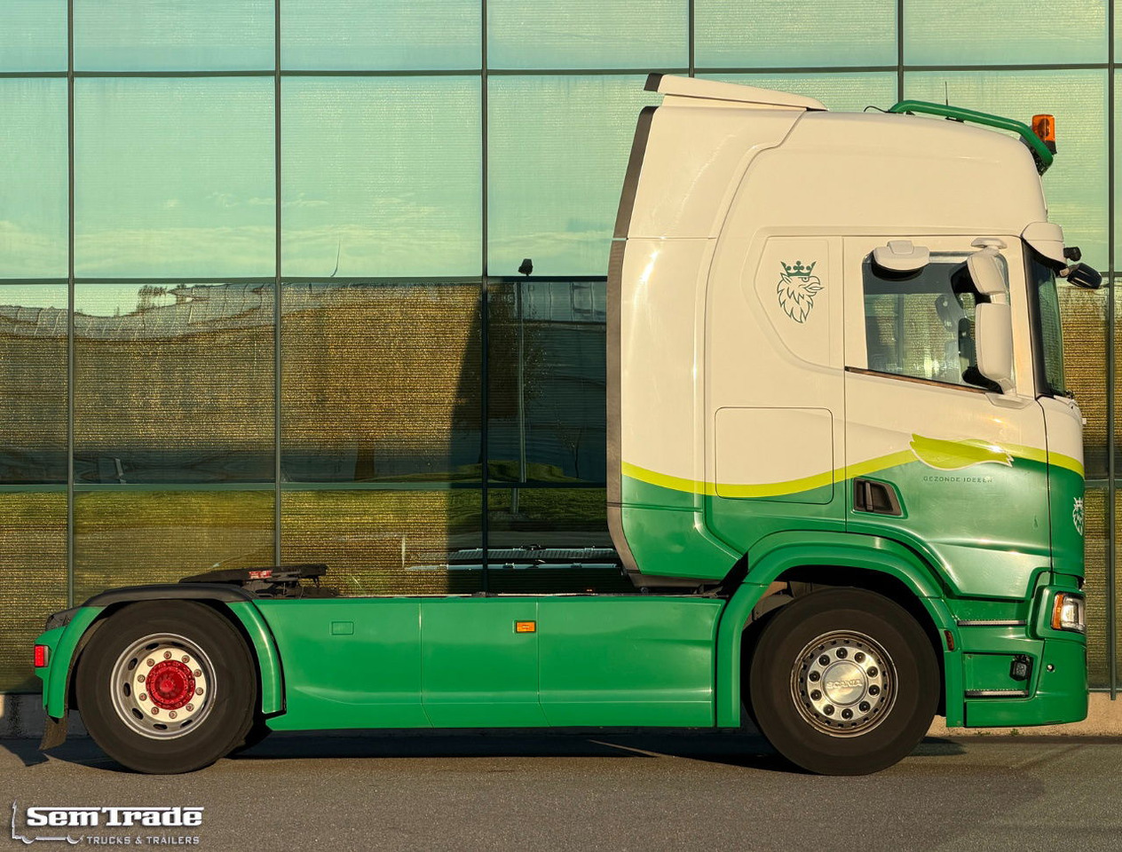 Scania R410 Retarder 2x Tanks 775.000 KM TOP Condition NL-Truck - Vilkikas: foto 5 Scania R410 Retarder 2x Tanks 775.000 KM TOP Condition NL-Truck - Vilkikas: foto 5