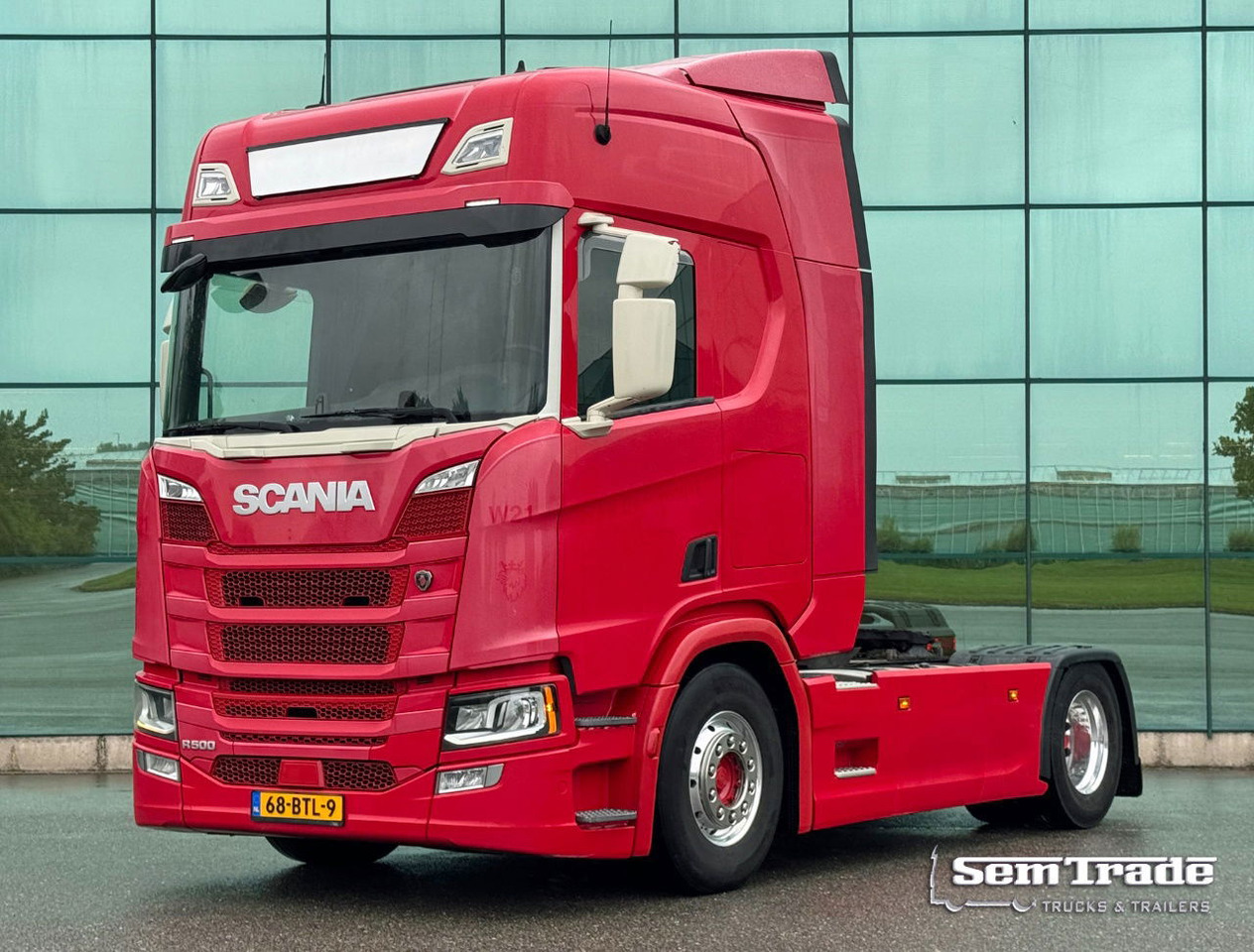 Scania R500 NGS Retarder 2x Tanks TOP Condition Truck - Vilkikas: foto 1 Scania R500 NGS Retarder 2x Tanks TOP Condition Truck - Vilkikas: foto 1