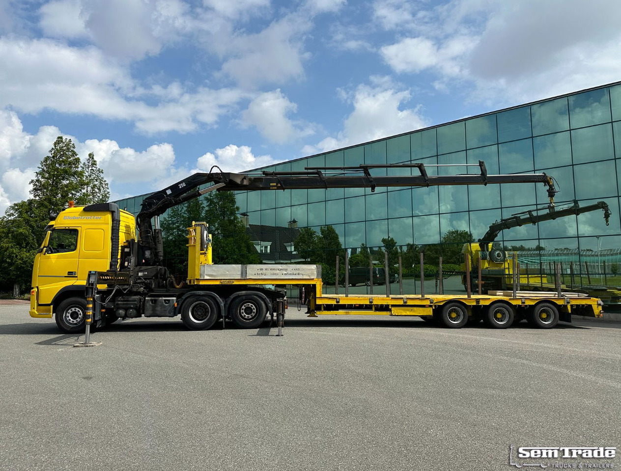 Volvo FH 12.460 Manual Gear 6X2 Euro 3 Only 493.000 KM Hiab 350 - 5 With Nootebo - Vilkikas: foto 2 Volvo FH 12.460 Manual Gear 6X2 Euro 3 Only 493.000 KM Hiab 350 - 5 With Nootebo - Vilkikas: foto 2