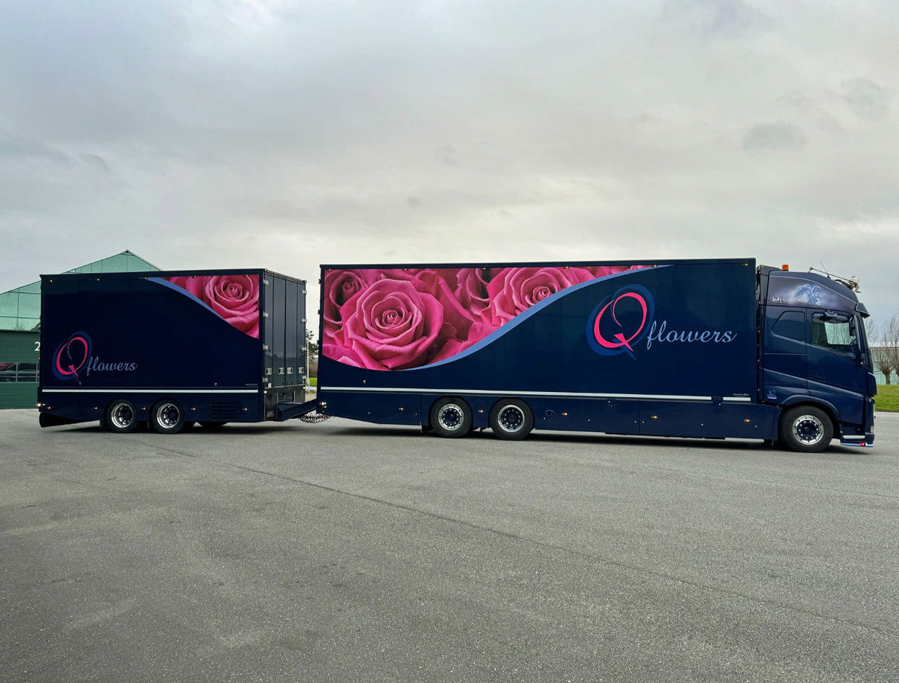 Volvo FH 460 Full Options Special Flower Show Truck Unique Condition - Refrižeratorius sunkvežimis: foto 5 Volvo FH 460 Full Options Special Flower Show Truck Unique Condition - Refrižeratorius sunkvežimis: foto 5