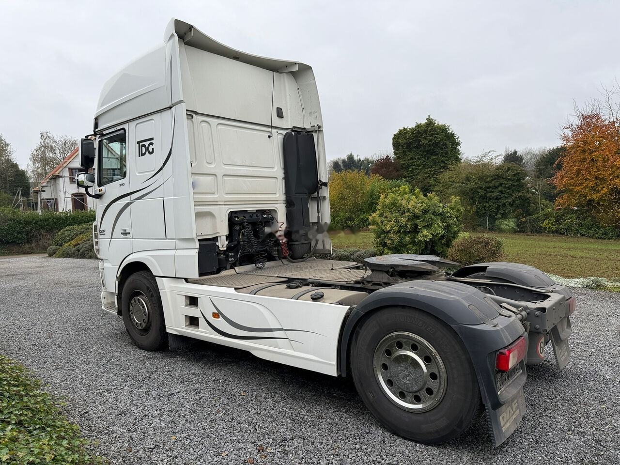 DAF XF 510 TOP CONDITION!!! - Vilkikas: foto 4 DAF XF 510 TOP CONDITION!!! - Vilkikas: foto 4
