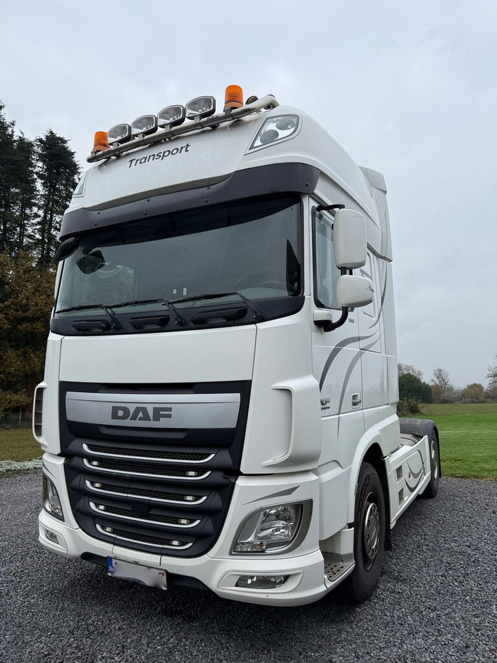 DAF XF 510 TOP CONDITION!!! - Vilkikas: foto 1 DAF XF 510 TOP CONDITION!!! - Vilkikas: foto 1
