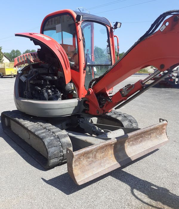 Mini pelle JCB 5 t235 avec cabine Tres Bon etat general - Mini ekskavatorius: foto 1 Mini pelle JCB 5 t235 avec cabine Tres Bon etat general - Mini ekskavatorius: foto 1