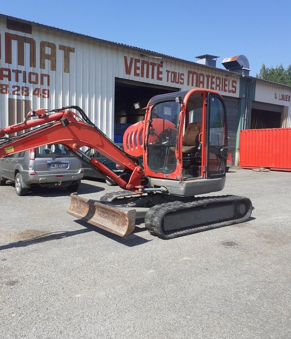 Mini pelle JCB 5 t235 avec cabine Tres Bon etat general - Mini ekskavatorius: foto 3 Mini pelle JCB 5 t235 avec cabine Tres Bon etat general - Mini ekskavatorius: foto 3