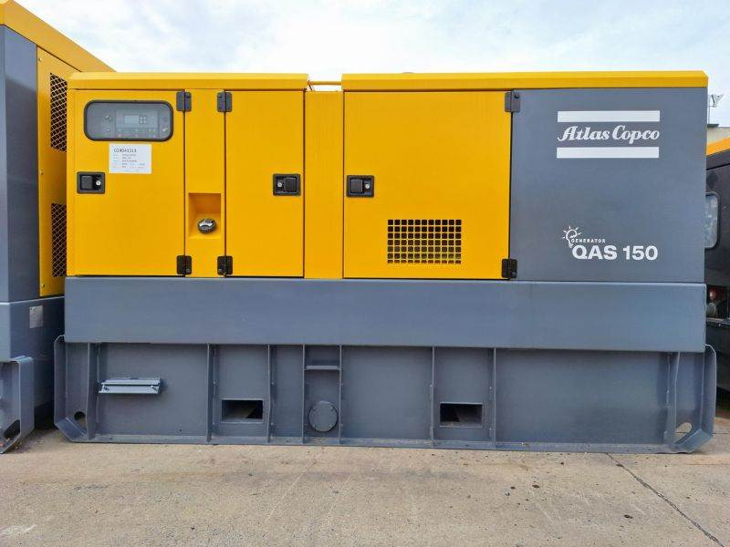 Atlas-Copco QAS 150 - Elektrinis generatorius: foto 1 Atlas-Copco QAS 150 - Elektrinis generatorius: foto 1