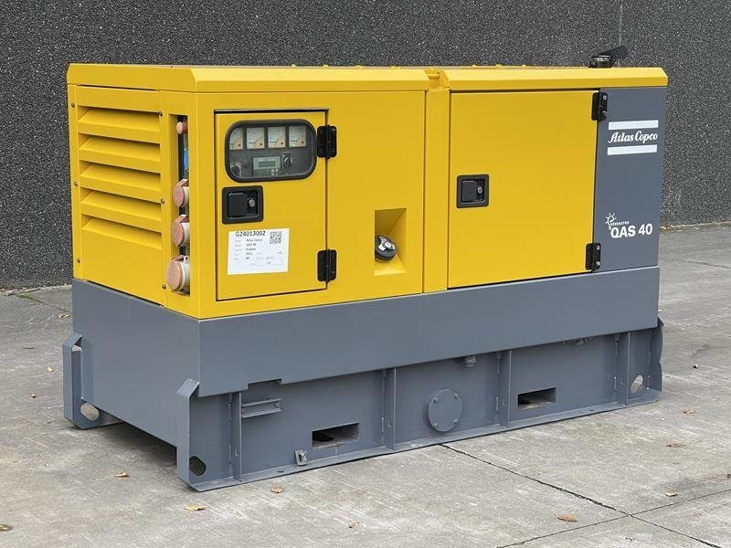 Atlas-Copco QAS 40 - Elektrinis generatorius: foto 1 Atlas-Copco QAS 40 - Elektrinis generatorius: foto 1