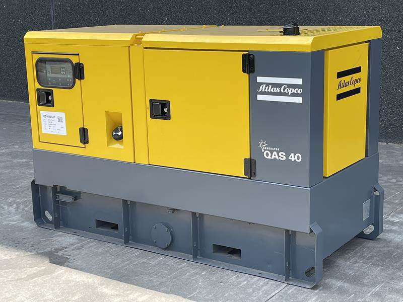 Elektrinis generatorius Atlas-Copco QAS 40 KD: foto 10