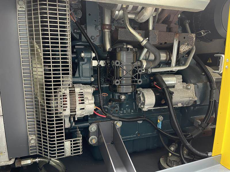 Elektrinis generatorius Atlas-Copco QAS 40 KD: foto 12
