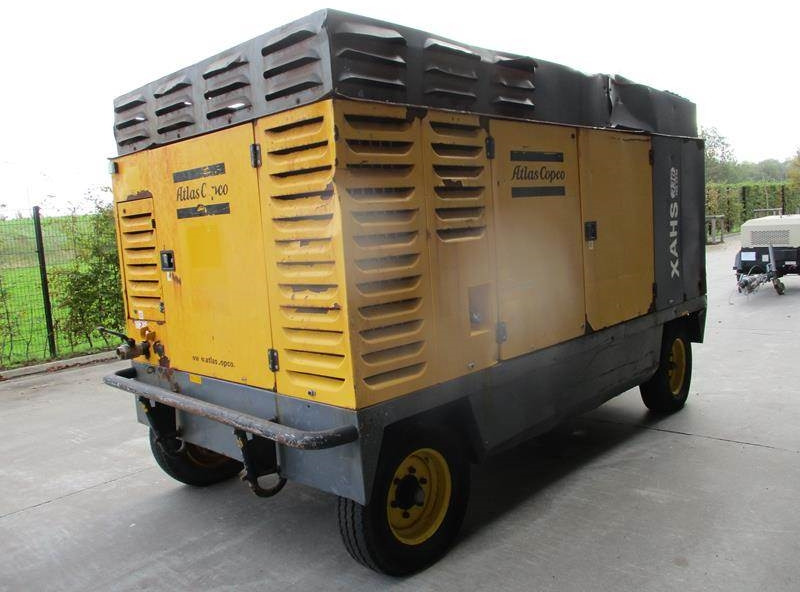 Atlas-Copco XAHS 336 CD - Oro kompresorius: foto 2 Atlas-Copco XAHS 336 CD - Oro kompresorius: foto 2