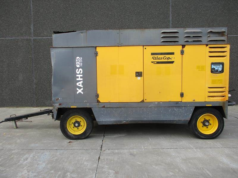 Atlas-Copco XAHS 336 CD - Oro kompresorius: foto 1 Atlas-Copco XAHS 336 CD - Oro kompresorius: foto 1