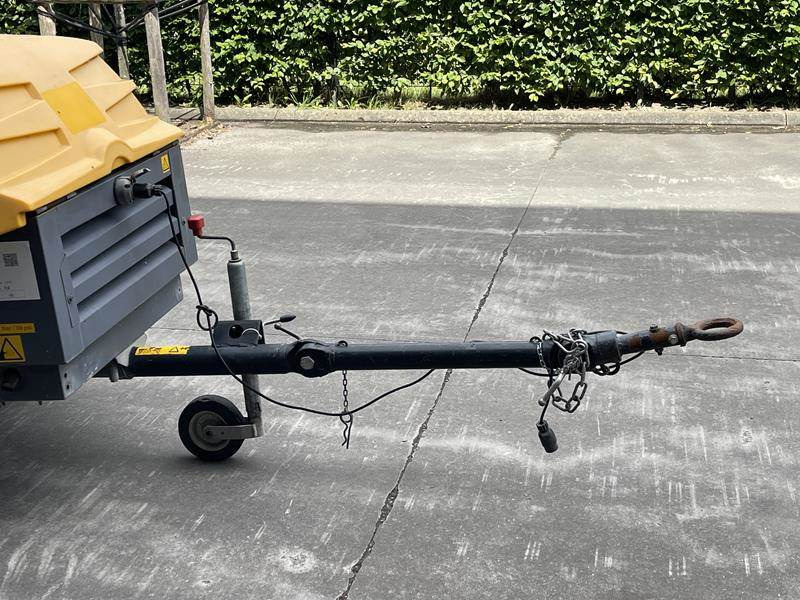 Atlas-Copco XAS 37 KD - Oro kompresorius: foto 4 Atlas-Copco XAS 37 KD - Oro kompresorius: foto 4