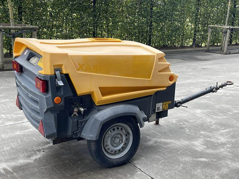 Atlas-Copco XAS 37 KD - Oro kompresorius: foto 5 Atlas-Copco XAS 37 KD - Oro kompresorius: foto 5