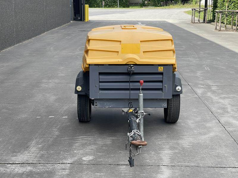 Atlas-Copco XAS 37 KD - Oro kompresorius: foto 2 Atlas-Copco XAS 37 KD - Oro kompresorius: foto 2