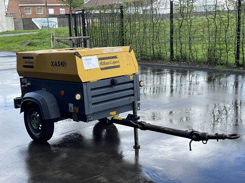 Atlas-Copco XAS 37 KD - Oro kompresorius: foto 3 Atlas-Copco XAS 37 KD - Oro kompresorius: foto 3