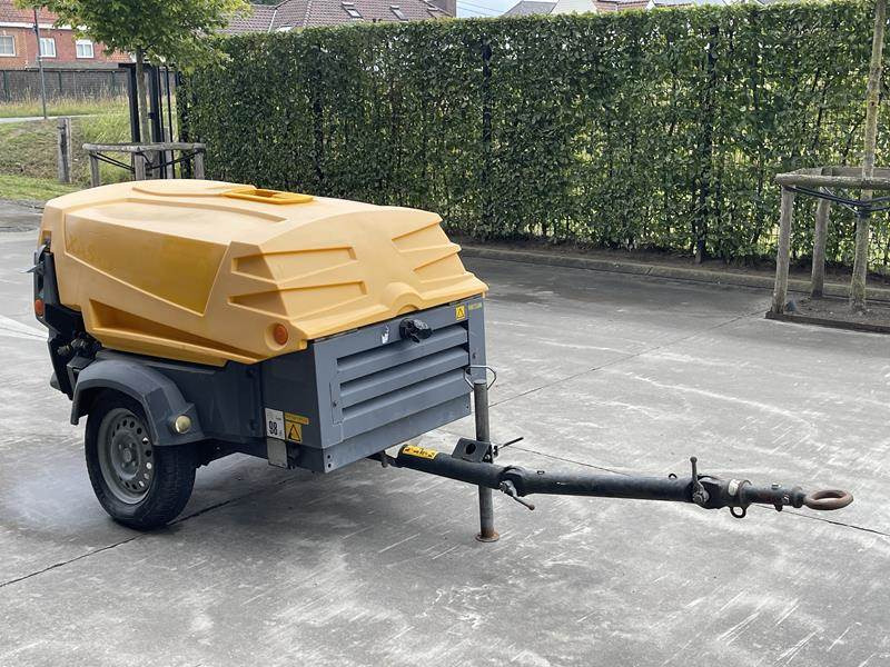 Atlas-Copco XAS 37 KD - Oro kompresorius: foto 4 Atlas-Copco XAS 37 KD - Oro kompresorius: foto 4
