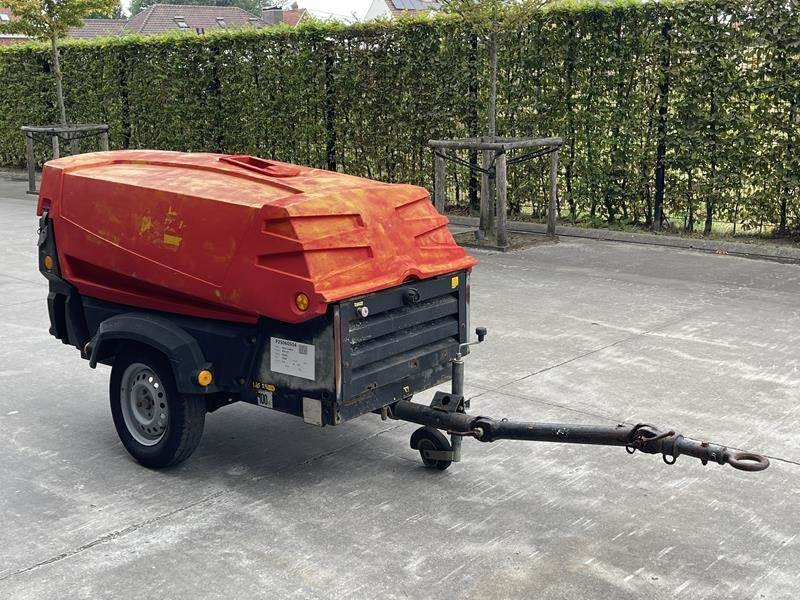 Atlas-Copco XAS 57 DD - Oro kompresorius: foto 5 Atlas-Copco XAS 57 DD - Oro kompresorius: foto 5