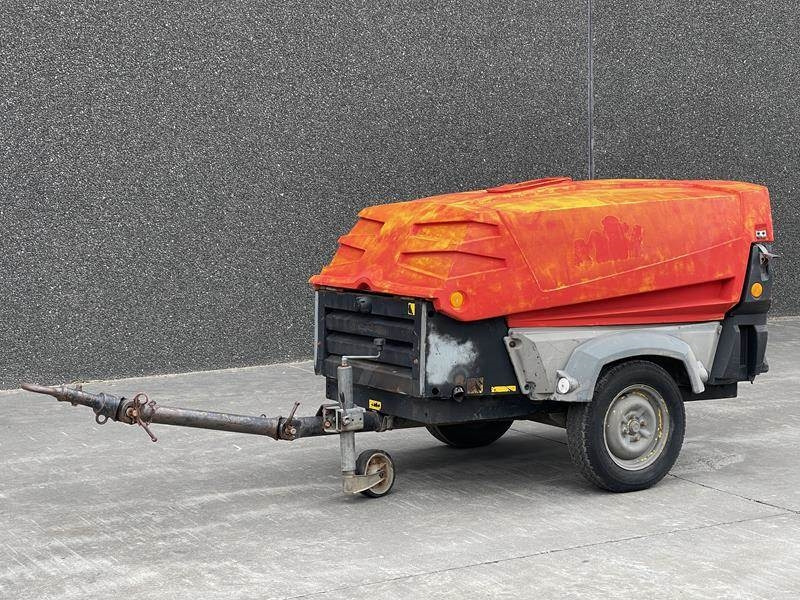 Atlas-Copco XAS 57 DD - Oro kompresorius: foto 2 Atlas-Copco XAS 57 DD - Oro kompresorius: foto 2