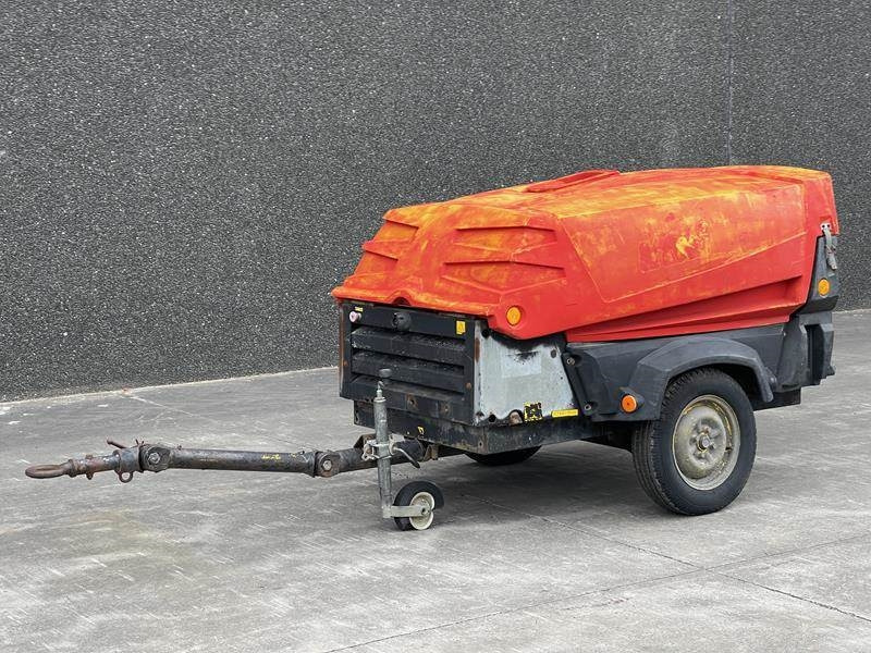 Atlas-Copco XAS 57 DD - Oro kompresorius: foto 1 Atlas-Copco XAS 57 DD - Oro kompresorius: foto 1