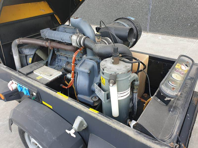 Atlas-Copco XAS 67 DD - G - Oro kompresorius: foto 5 Atlas-Copco XAS 67 DD - G - Oro kompresorius: foto 5