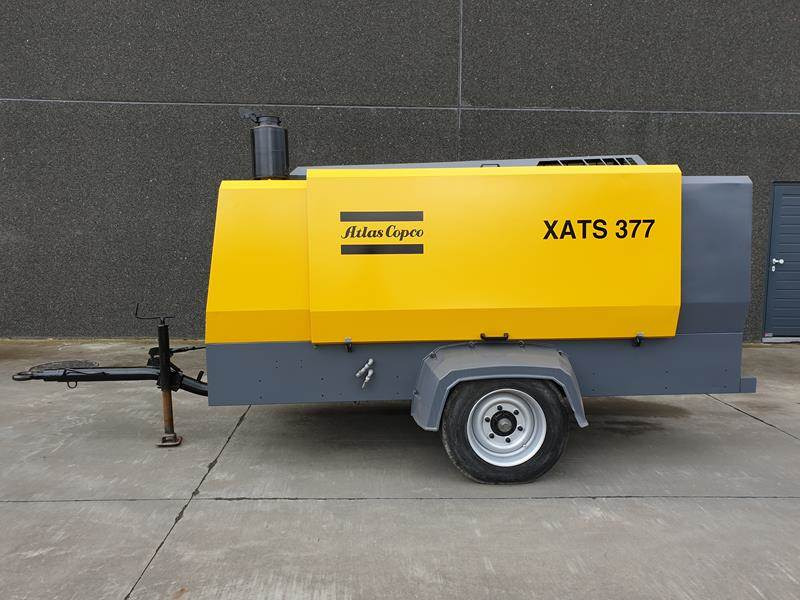 Atlas-Copco XATS 377 CD - N - Oro kompresorius: foto 1 Atlas-Copco XATS 377 CD - N - Oro kompresorius: foto 1