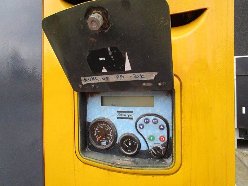 Atlas-Copco XATS 456 CD - N - Oro kompresorius: foto 5 Atlas-Copco XATS 456 CD - N - Oro kompresorius: foto 5