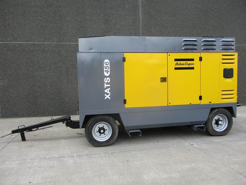 Atlas-Copco XATS 456 CD - N - Oro kompresorius: foto 1 Atlas-Copco XATS 456 CD - N - Oro kompresorius: foto 1