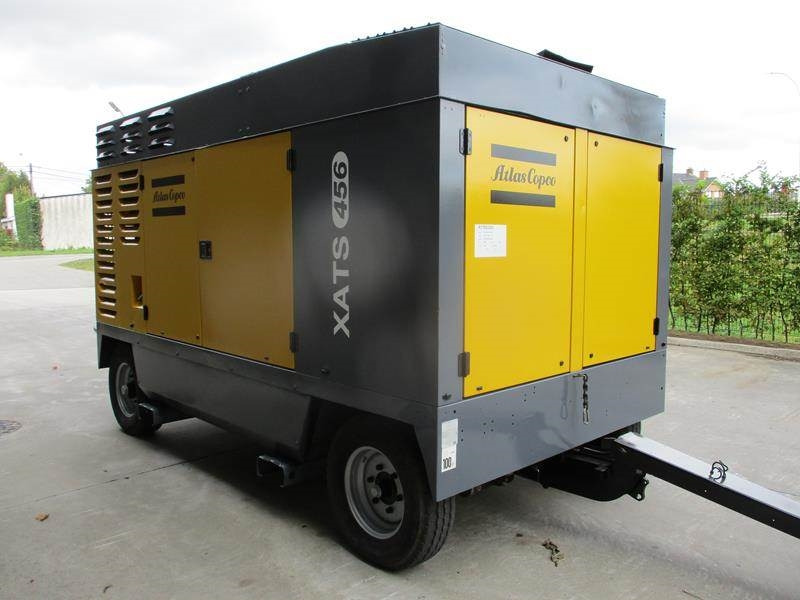 Atlas-Copco XATS 456 CD - N - Oro kompresorius: foto 2 Atlas-Copco XATS 456 CD - N - Oro kompresorius: foto 2