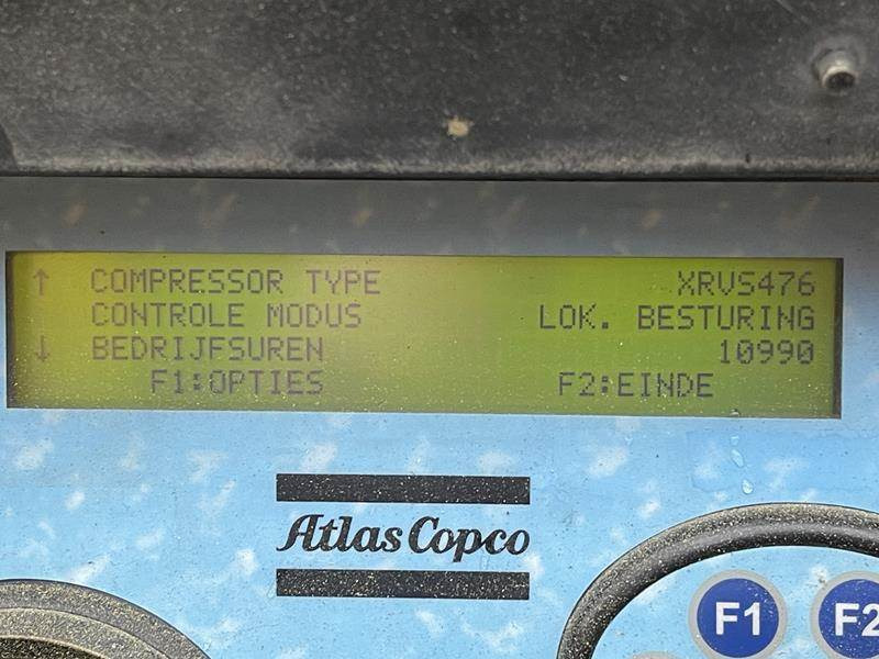 Atlas-Copco XRVS 476 CD - Oro kompresorius: foto 5 Atlas-Copco XRVS 476 CD - Oro kompresorius: foto 5
