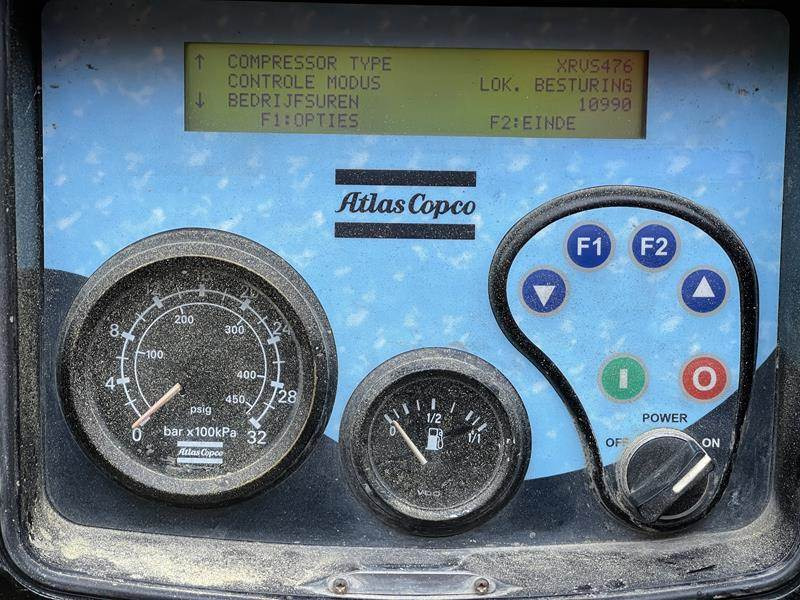 Atlas-Copco XRVS 476 CD - Oro kompresorius: foto 4 Atlas-Copco XRVS 476 CD - Oro kompresorius: foto 4