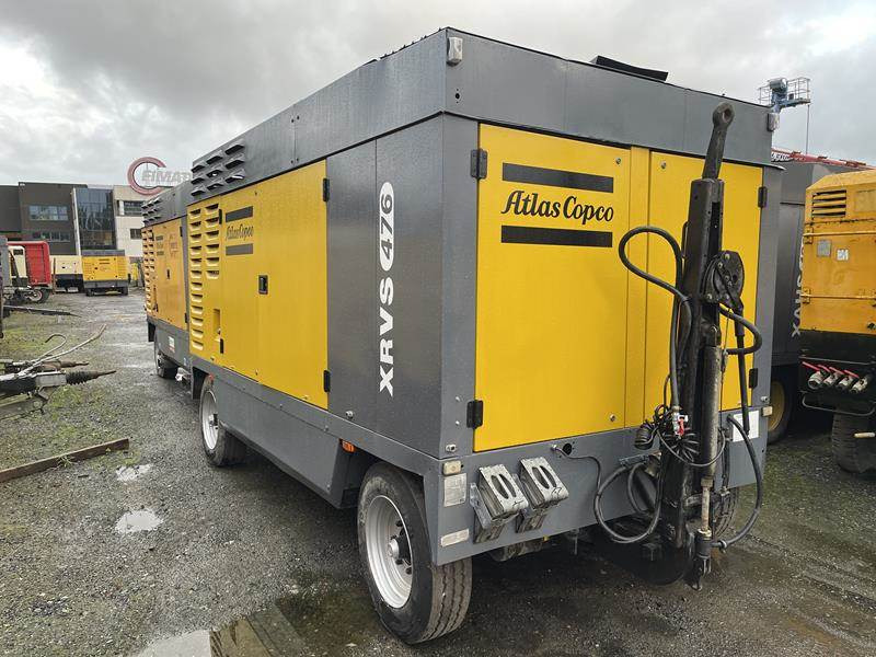 Atlas-Copco XRVS 476 CD - Oro kompresorius: foto 1 Atlas-Copco XRVS 476 CD - Oro kompresorius: foto 1