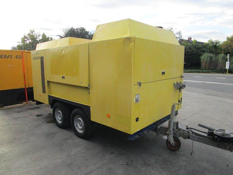 Compair C 190 TS- 12 N - Oro kompresorius: foto 1 Compair C 190 TS- 12 N - Oro kompresorius: foto 1