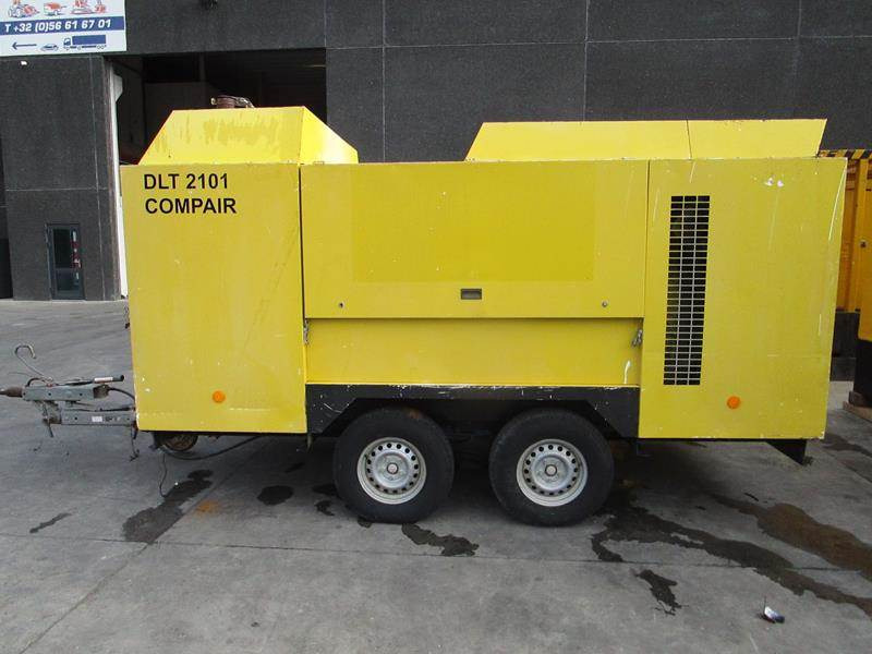 Compair C 190 TS- 12 N - Oro kompresorius: foto 3 Compair C 190 TS- 12 N - Oro kompresorius: foto 3