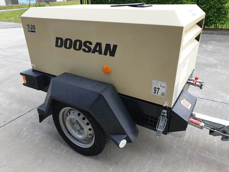 Doosan 7 / 20 - Oro kompresorius: foto 2 Doosan 7 / 20 - Oro kompresorius: foto 2