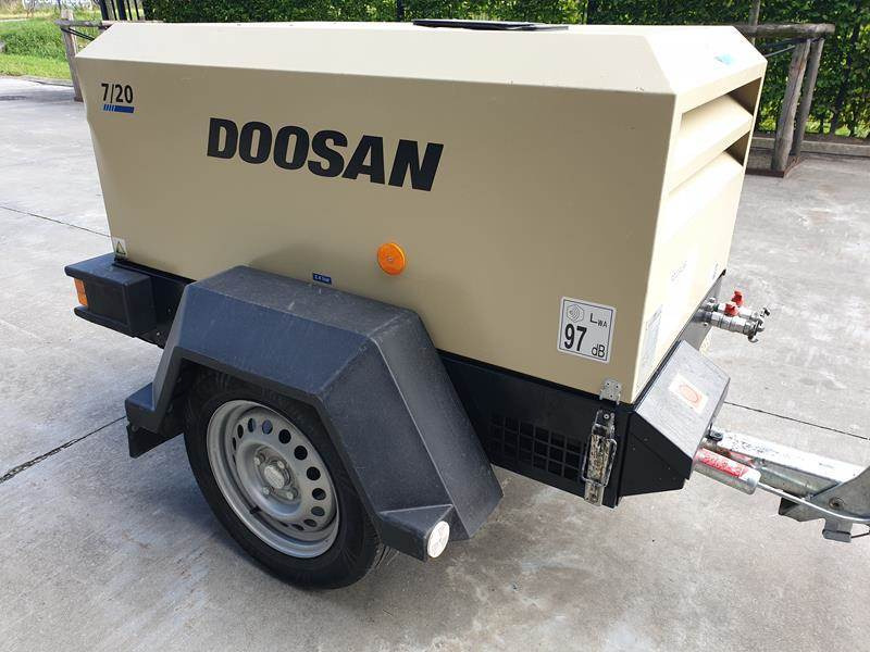 Doosan 7 / 20 - Oro kompresorius: foto 2 Doosan 7 / 20 - Oro kompresorius: foto 2