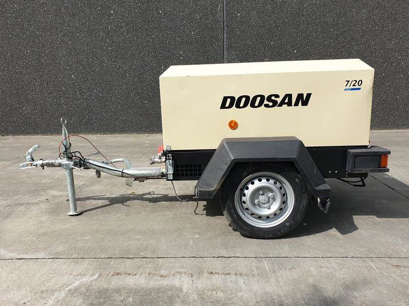 Doosan 7 / 20 - Oro kompresorius: foto 1 Doosan 7 / 20 - Oro kompresorius: foto 1