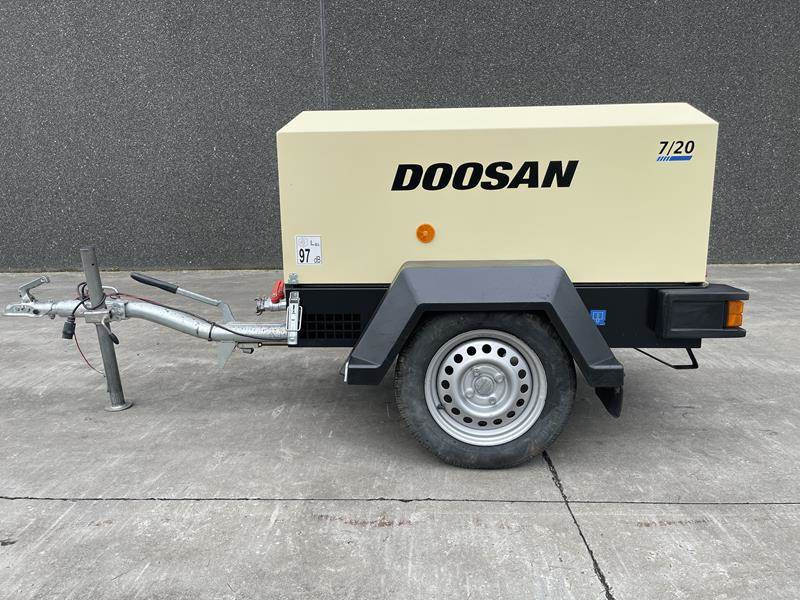 Doosan 7 / 20 - Oro kompresorius: foto 1 Doosan 7 / 20 - Oro kompresorius: foto 1