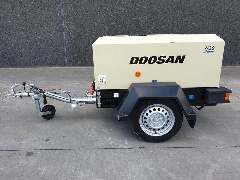 Doosan 7 / 20 - Oro kompresorius: foto 1 Doosan 7 / 20 - Oro kompresorius: foto 1