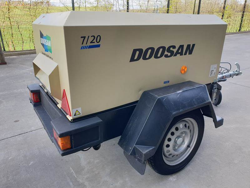 Doosan 7 / 20 - Oro kompresorius: foto 3 Doosan 7 / 20 - Oro kompresorius: foto 3