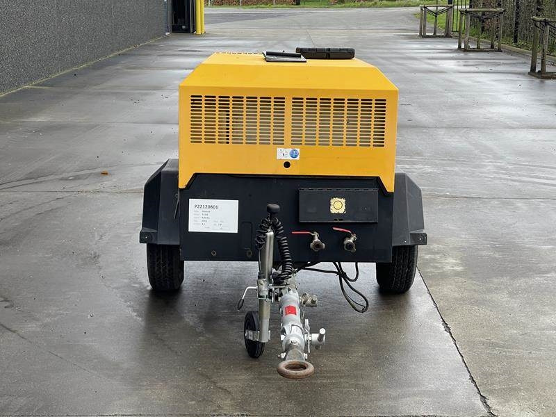 Doosan 7 / 31 E - Oro kompresorius: foto 3 Doosan 7 / 31 E - Oro kompresorius: foto 3