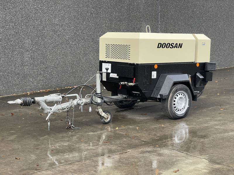 Doosan 7 / 41 - N - Oro kompresorius: foto 1 Doosan 7 / 41 - N - Oro kompresorius: foto 1
