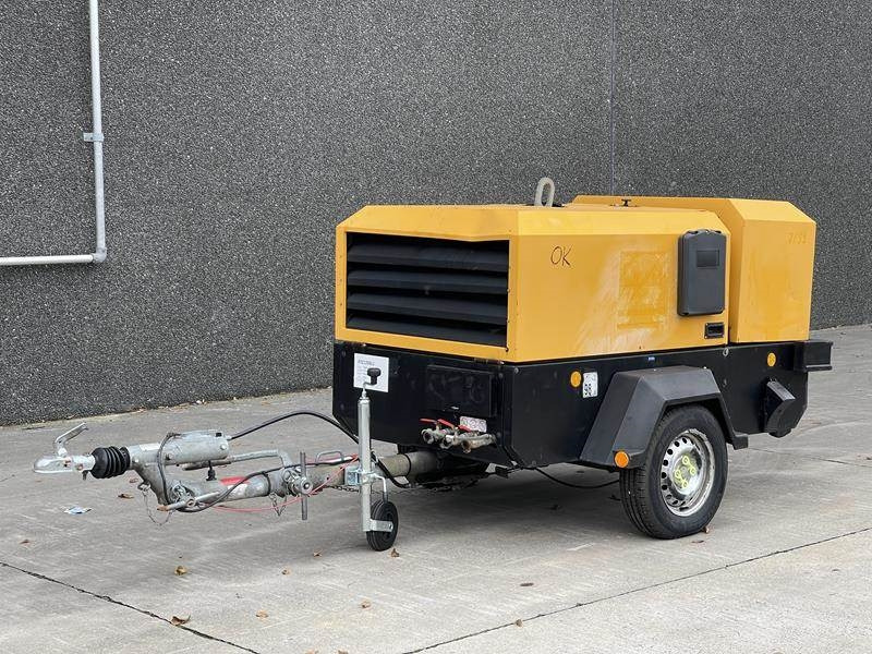 Doosan 7 / 51 - Oro kompresorius: foto 1 Doosan 7 / 51 - Oro kompresorius: foto 1