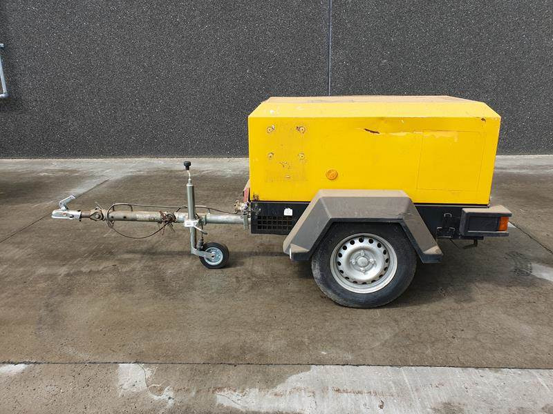 Ingersoll Rand 7 / 20 - Oro kompresorius: foto 1 Ingersoll Rand 7 / 20 - Oro kompresorius: foto 1