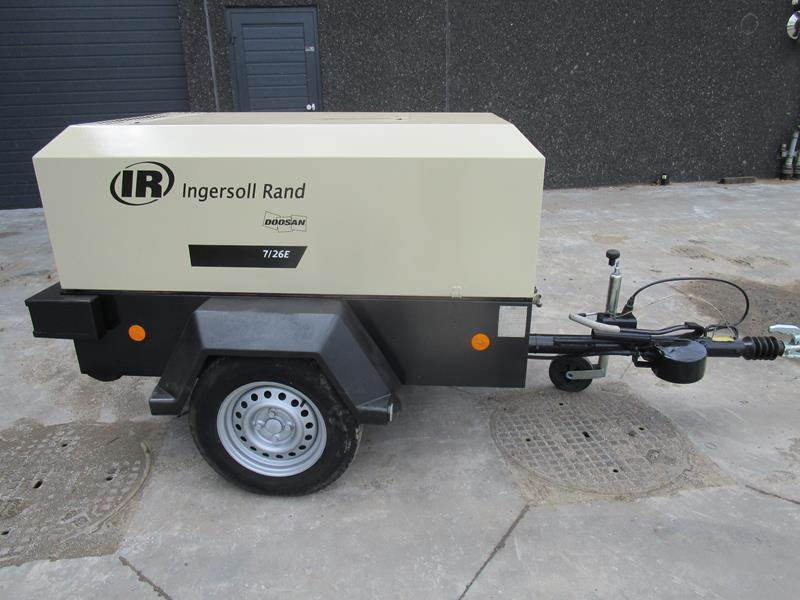 Ingersoll Rand 7 / 26 E - Oro kompresorius: foto 1 Ingersoll Rand 7 / 26 E - Oro kompresorius: foto 1