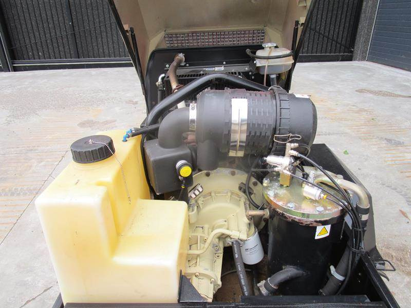 Ingersoll Rand 7 / 26 E - Oro kompresorius: foto 3 Ingersoll Rand 7 / 26 E - Oro kompresorius: foto 3