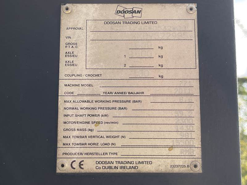 Ingersoll Rand 7 / 71 - N - Oro kompresorius: foto 5 Ingersoll Rand 7 / 71 - N - Oro kompresorius: foto 5